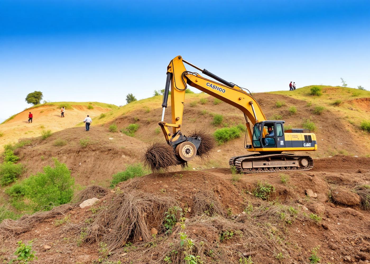 Excavators