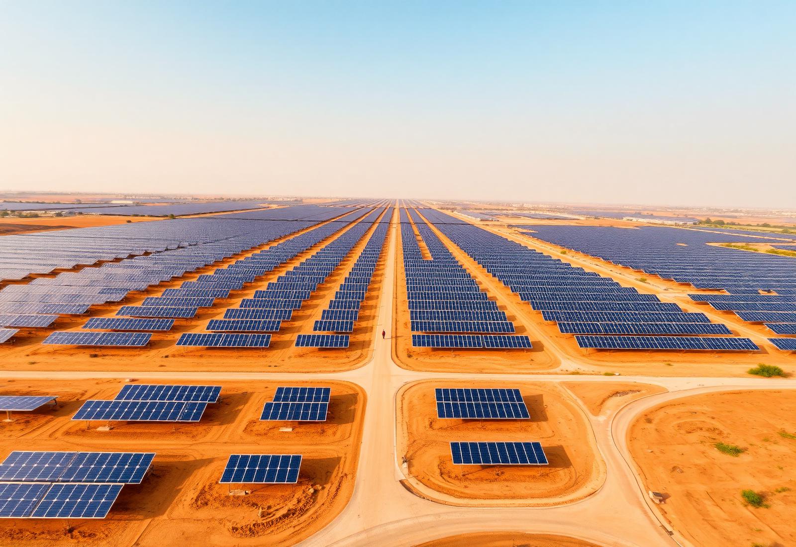 Completed Solar Site Delivery