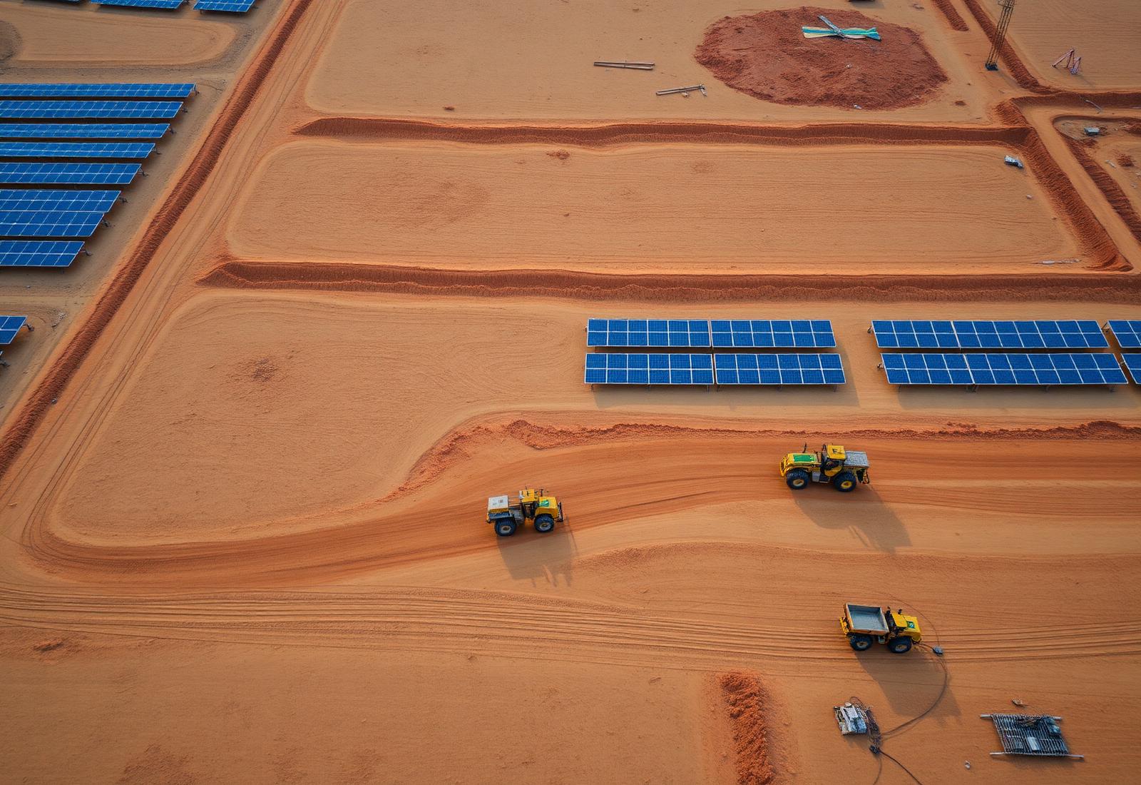 Solar Infrastructure Works